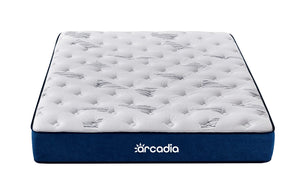 TWIN (single) Arcadia CONTRA 9" MEDIUM FIRM Multi-Layered Hybrid Mattress