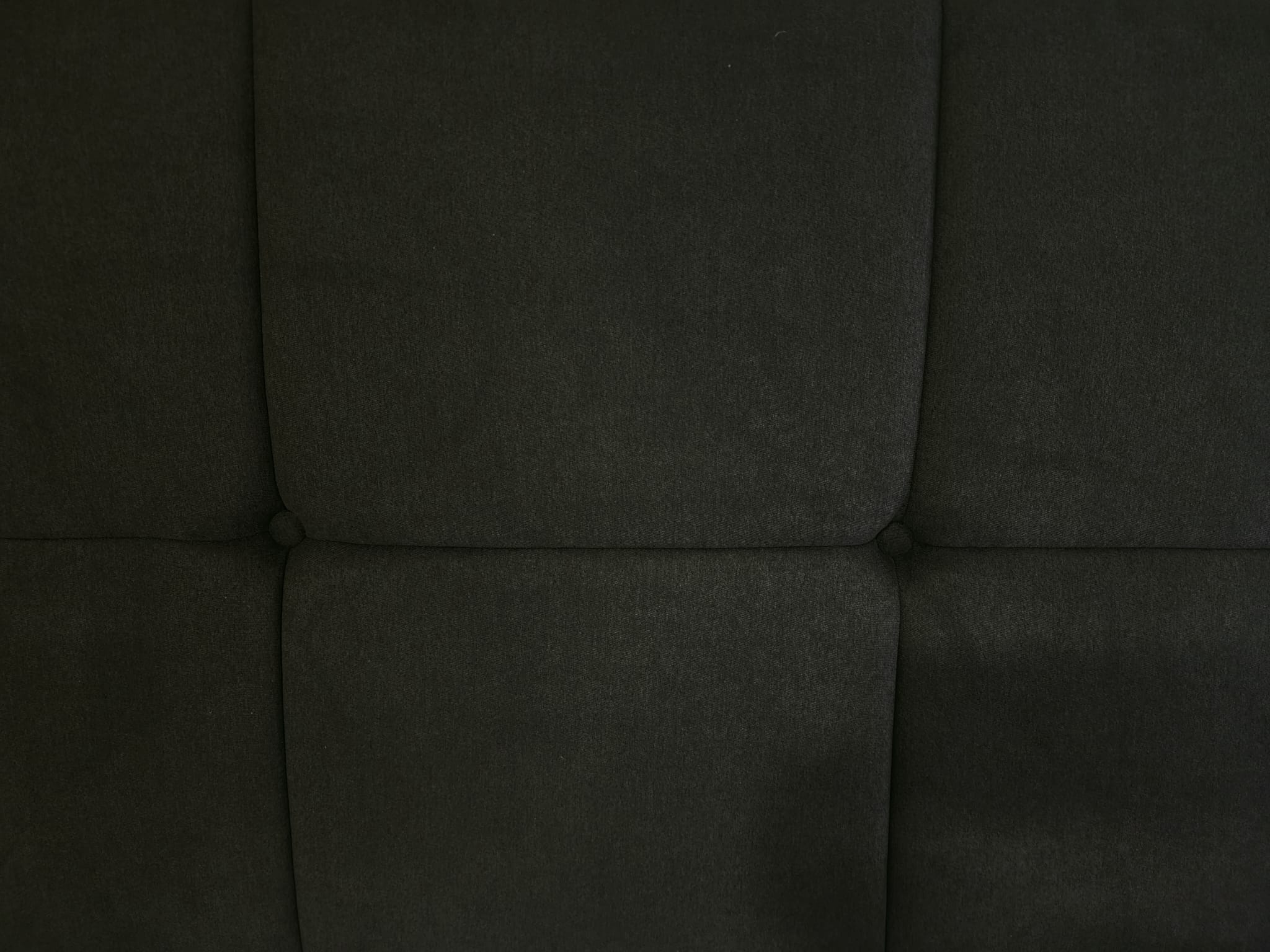TWIN Willow Premium platform upholstered bed in Charcoal