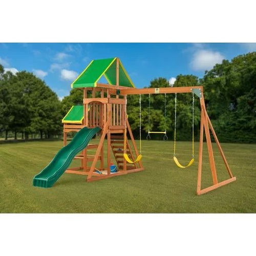 Woodlands Swing Set